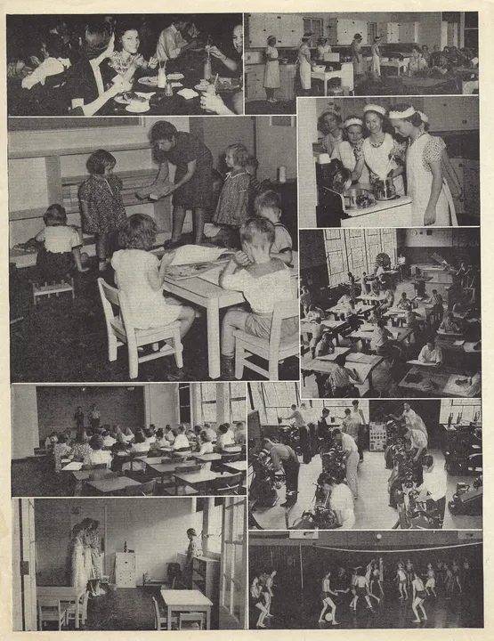 Page 5 of Tulsa School Life, November 4, 1938.