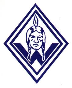Webster diamond Warrior emblem